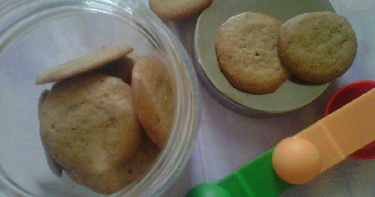 Resep Basic Drop Cookies