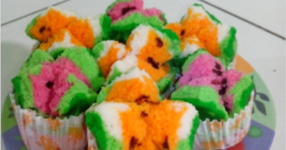 Resep Bolu Kukus Semangka Ngakak