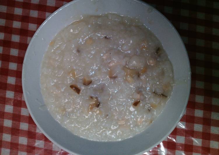 resep masakan Bubur Ayam Jamur