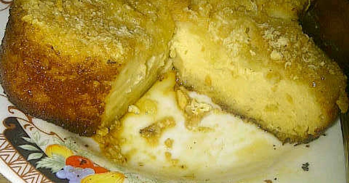 Resep Bingka Kentang Yummy!