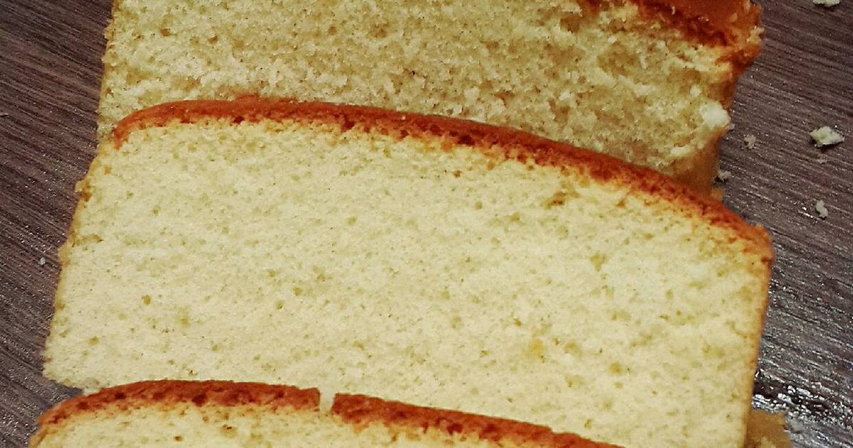 Resep Castella (Japanese Honey Sponge Cake)