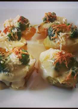 KENTANG BROKOLI SAUS KEJU