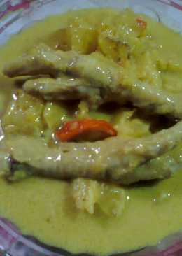 Gulai Nanas Ceker