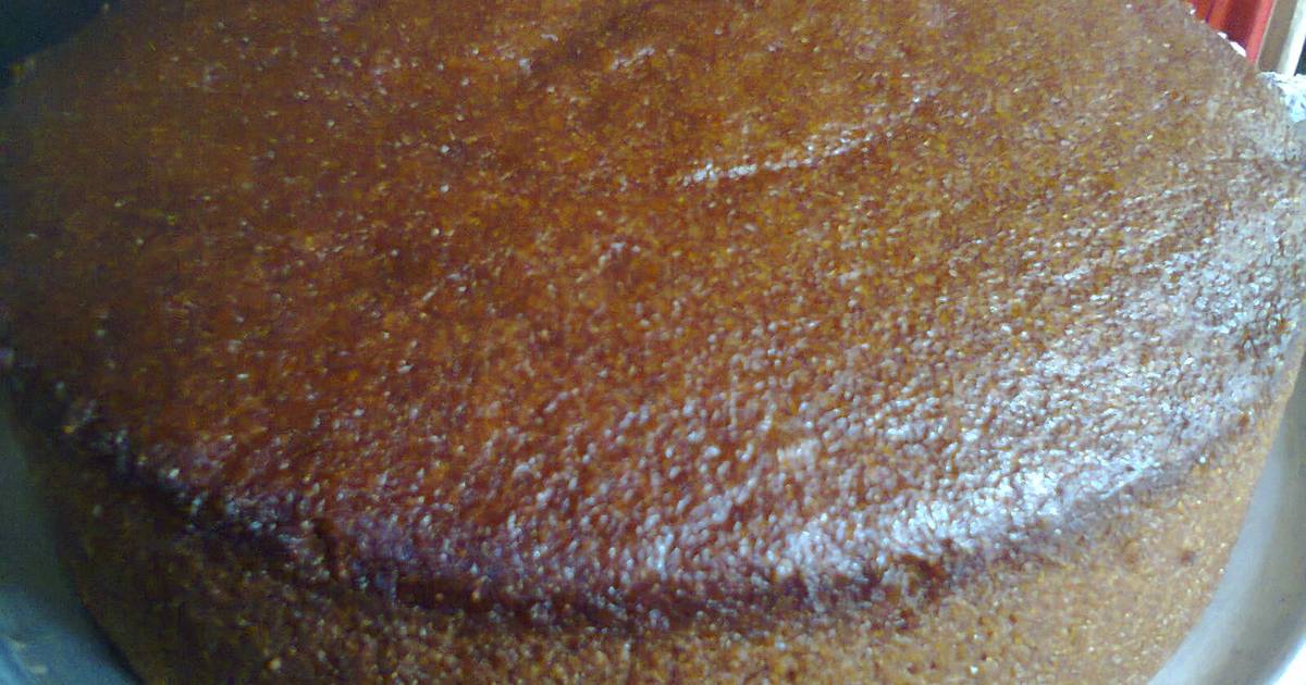 Resep Bolu Singkong Karamel