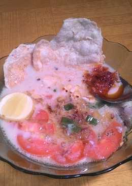 soto betawi ayam rumahan