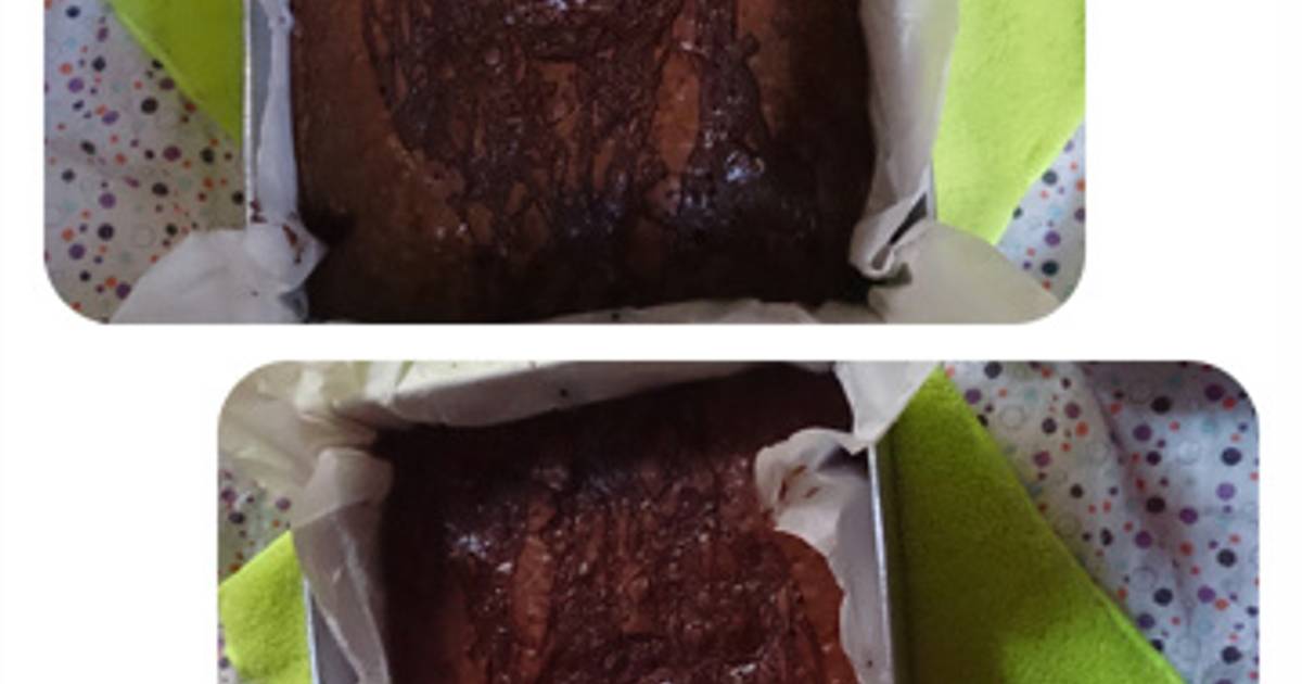 Resep Triple Choco Brownie (Sungai Cokelat) Resep Triple Choco Brownie (Sungai Cokelat)