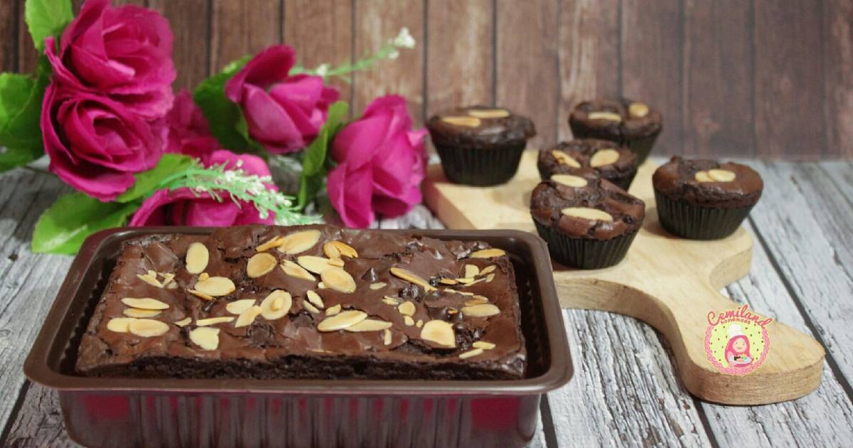Resep Royal Chocolate Brownies Resep Royal Chocolate Brownies