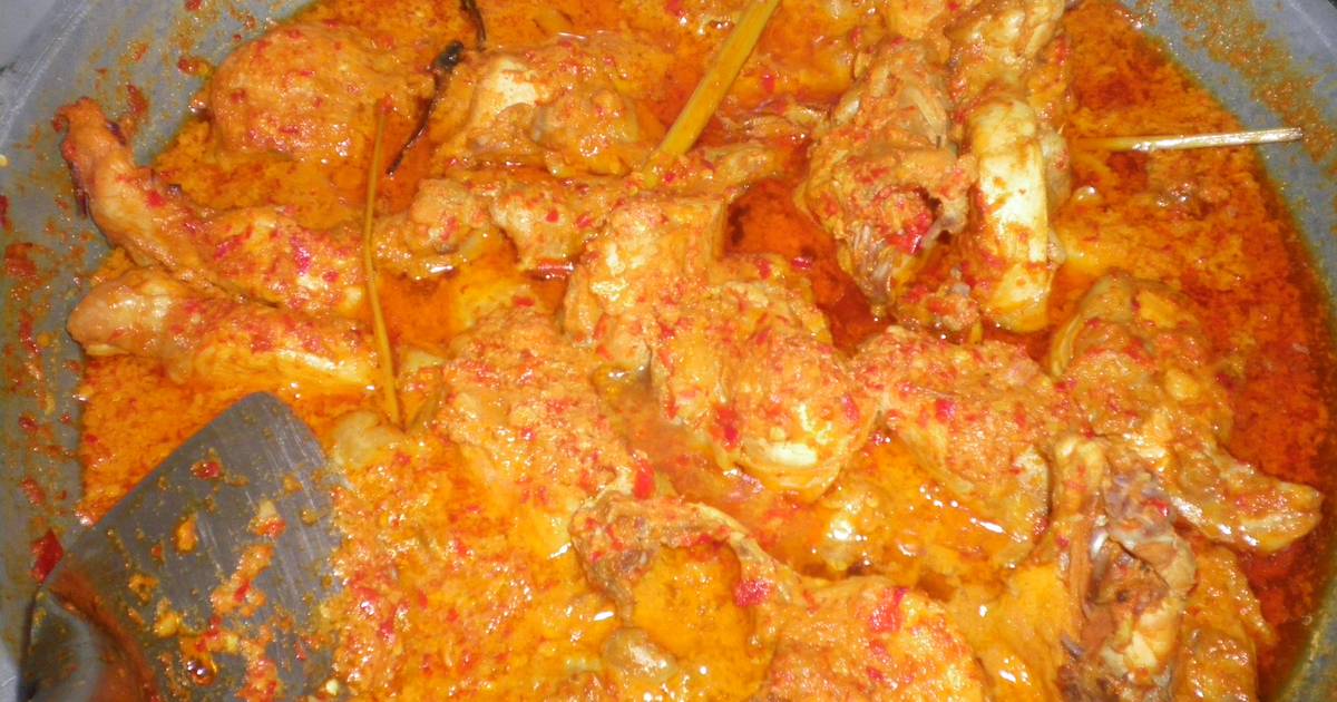 Resep Ayam Bumbu Rujak oleh Endah Wibawanto - Cookpad