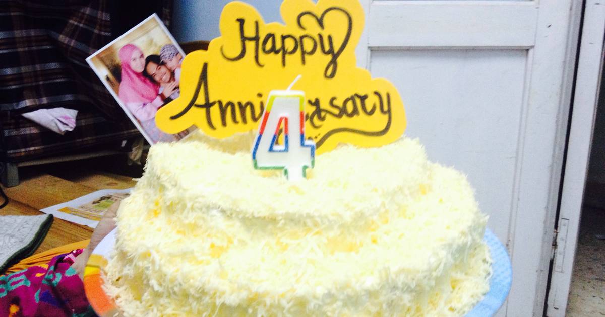 Resep Moist Cheese Cake Special
