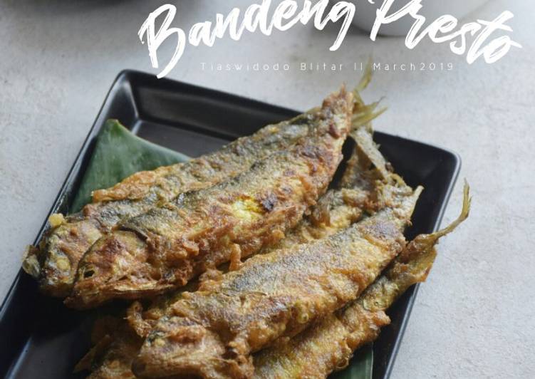 Resep Masak Ikan Bandeng Presto