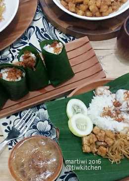 Nasi Uduk Sederhana (pake rice cooker)