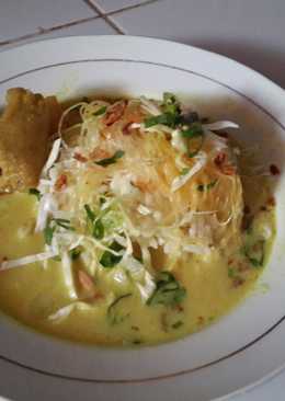 Soto ayam kediri