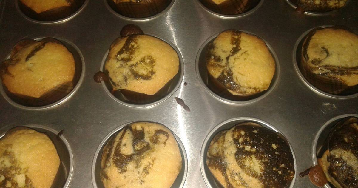 Resep Marmer Cup Cake Resep Marmer Cup Cake