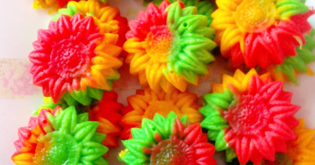 Resep Bolu Kukus Mawar Manis