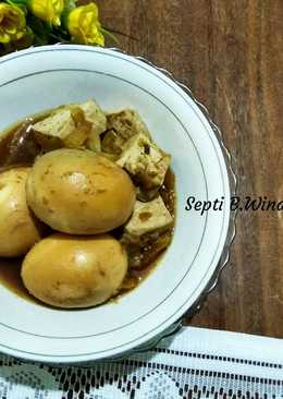 Semur Tahu dan Telur