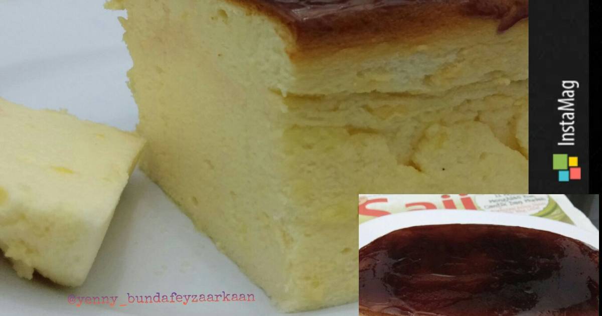 Resep Blueberry Cheddar Cheese Cake