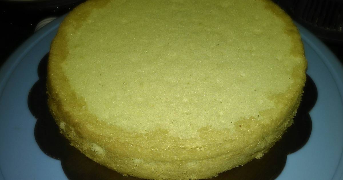 Resep Basic Sponge Cake