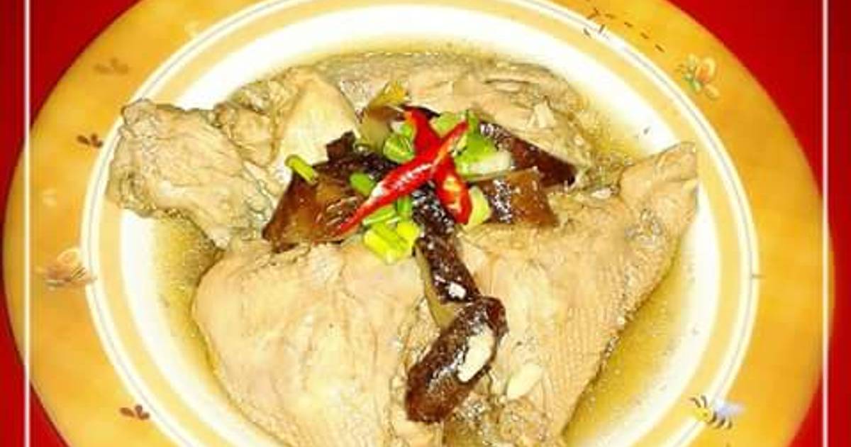 37 resep  ayam  jahe jamur  hioko  enak dan sederhana Cookpad