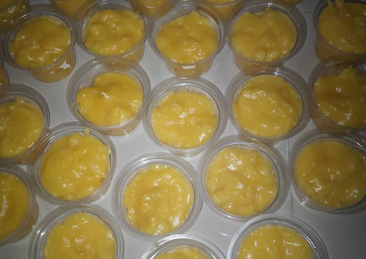 resep makanan Puding Jagung maknyus dan simple