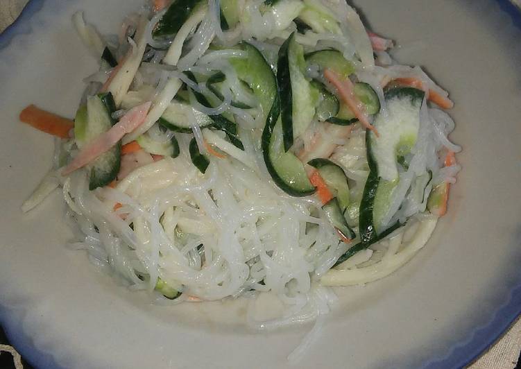 gambar untuk cara membuat Kani Salad