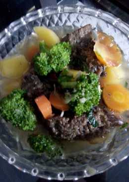 Sayur Sup Iga Sapi