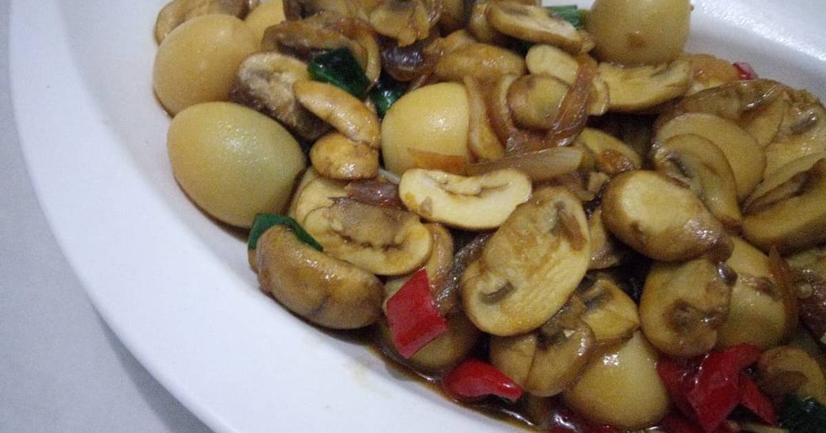 372 resep jamur telur puyuh enak dan sederhana - Cookpad