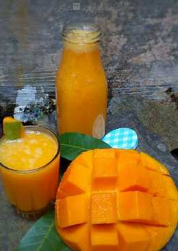 Jus mangga sehat