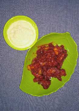 Fire Wings & Cheese Sauce ala Richeese