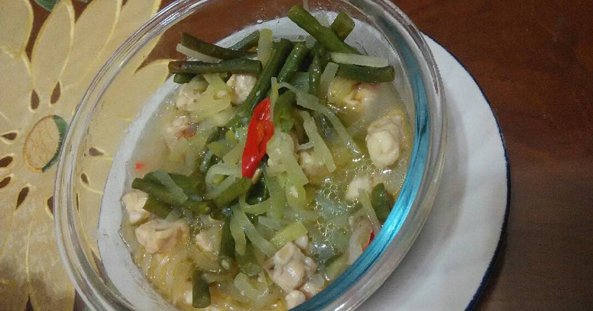 iResepi iSayuri Lodeh iLabui iSiami oleh Yusvani Subandi Cookpad