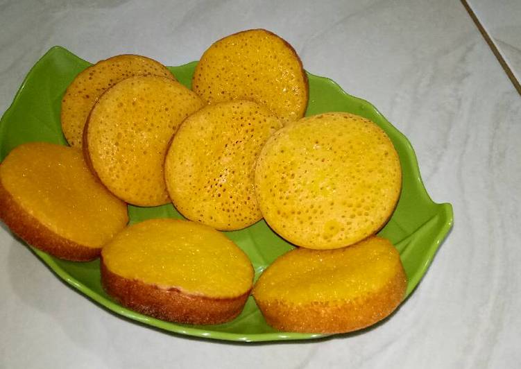 gambar untuk resep makanan Bika ambon ekonomis