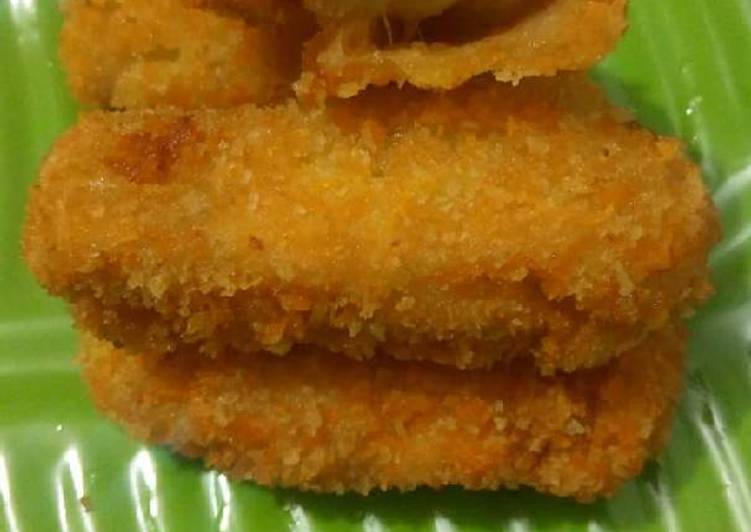 bahan dan cara membuat Pisang Goreng Kress