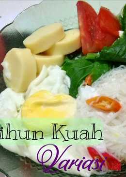 Bihun Kuah Variasi #BikinRamadanBerkesan #26