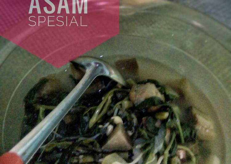 gambar untuk resep Sayur asam manis kecut