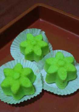 Bolu Pandan No Mixer No Oven