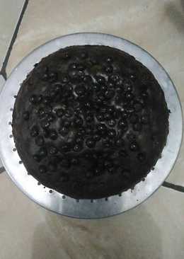 brownis tepung beras (tanpa mixer)