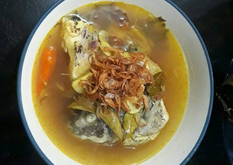 resep makanan Garang Asem Ikan