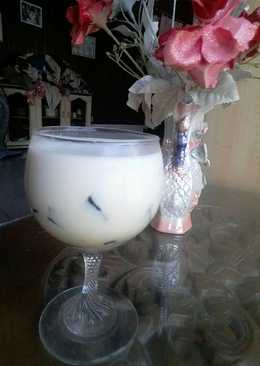 Milk cincau