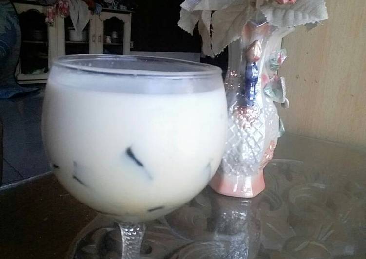 Resep Milk cincau Oleh Yuni's