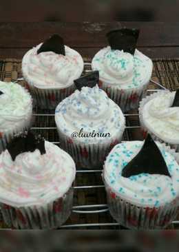 Snow Choco Cupcakes â