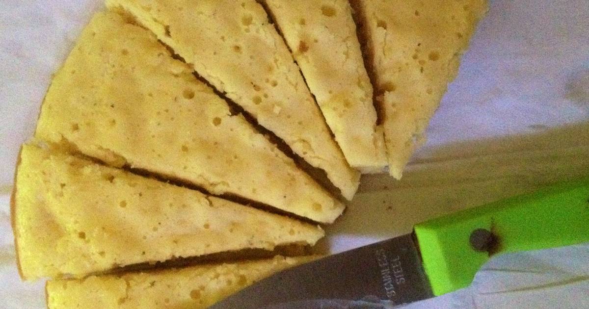 Resep Bolu keju panggang teflon Resep Bolu keju panggang teflon