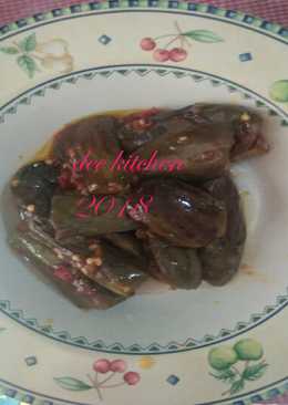 Balado terong