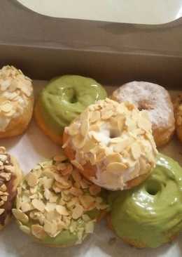 Donat tape with jco toping ala ala