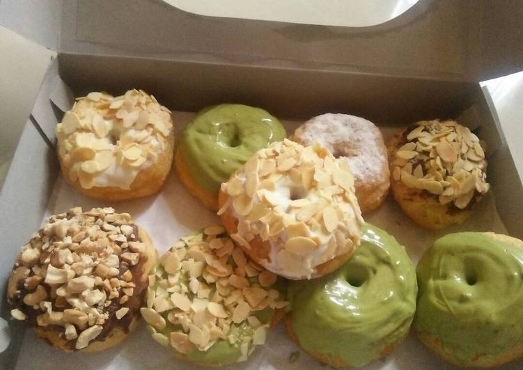 Resep Topping Donat Jco