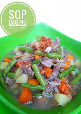 Sop Daging