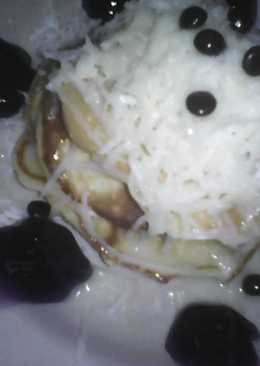 Pancake Keju Bluberry