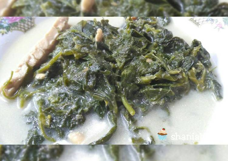 gambar untuk resep makanan Sayur lodeh lembayung (bayung)