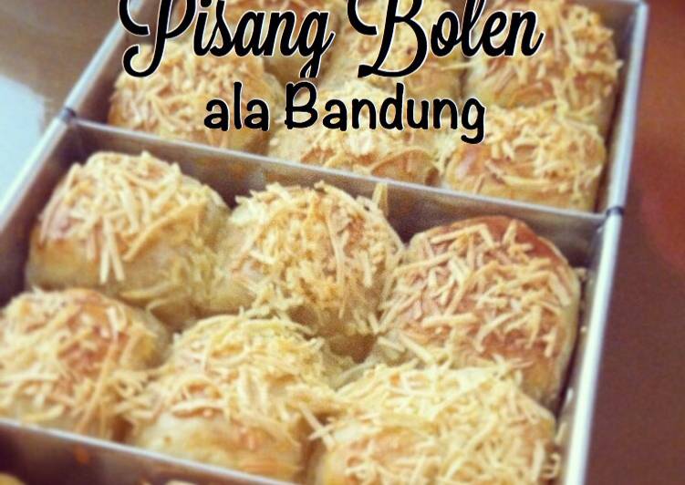 gambar untuk cara membuat Pisang Bolen Keju