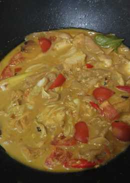 Tongseng jamur spesial