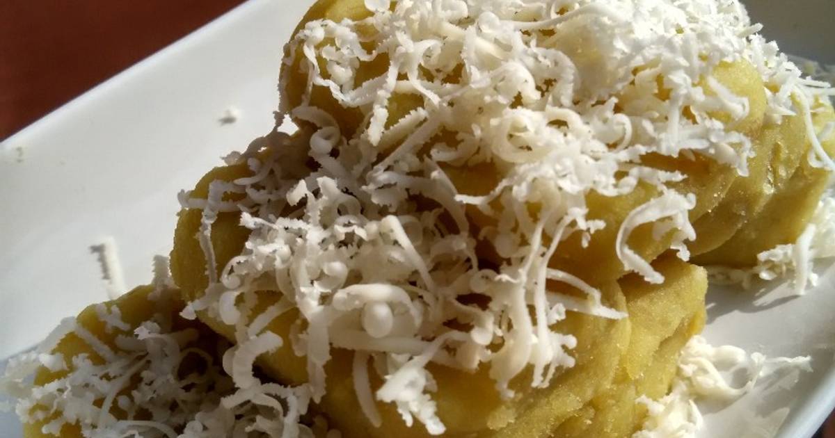 Resep Getuk Ubi Keju Resep Getuk Ubi Keju