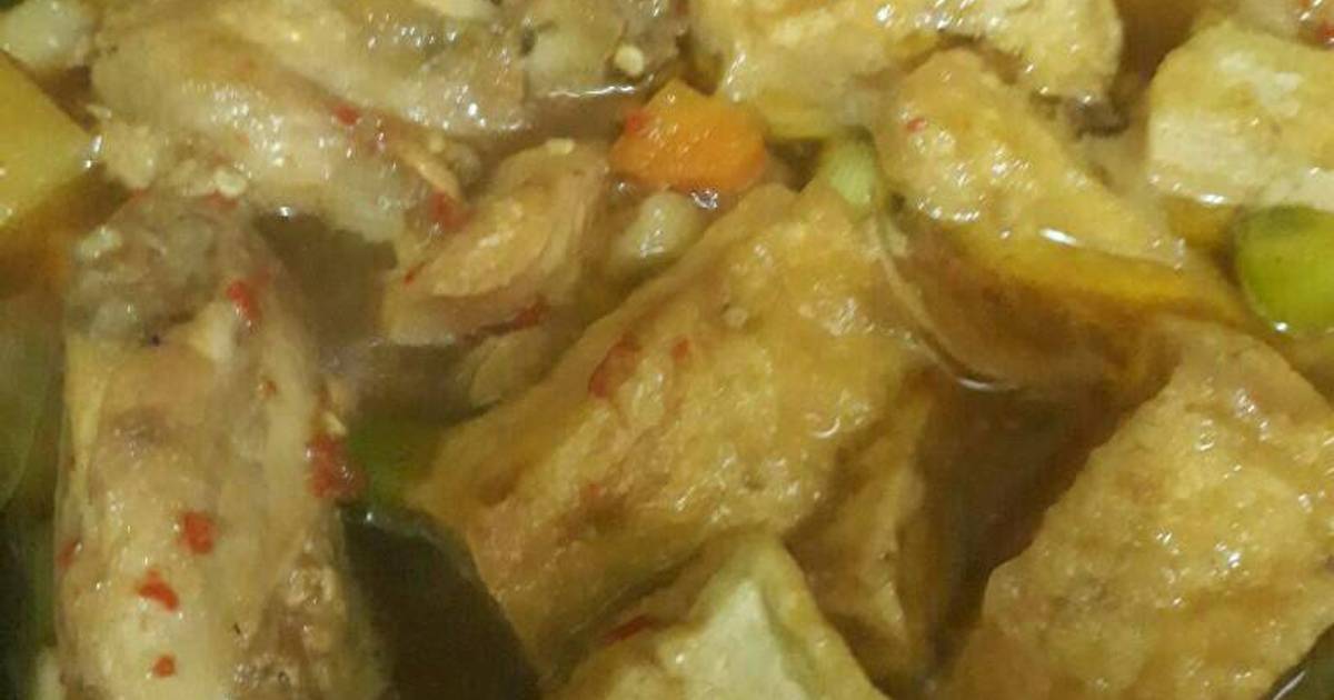 253 resep semur  tahu  ayam  enak dan sederhana Cookpad